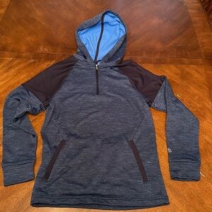 NEW! Blue 1/4 Zip Hoodie
